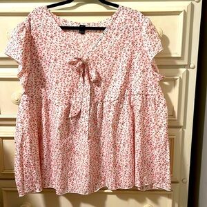 NWOT SHEIN short sleeve blouse